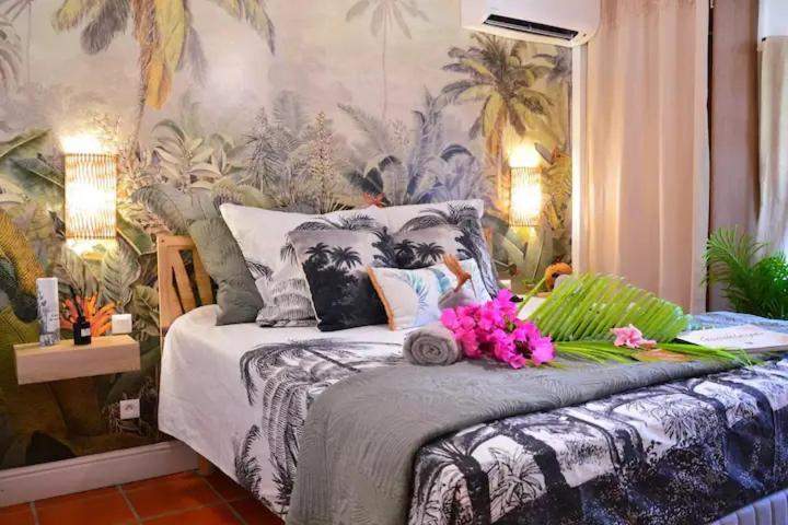 Karibeko : Exceptionnel & Rare : Plage , Piscine, Wifi Prive 생프랑수아 외부 사진