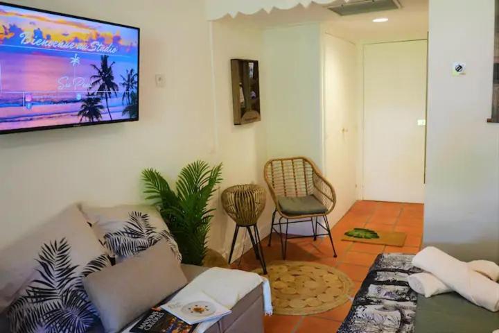 Karibeko : Exceptionnel & Rare : Plage , Piscine, Wifi Prive 생프랑수아 외부 사진