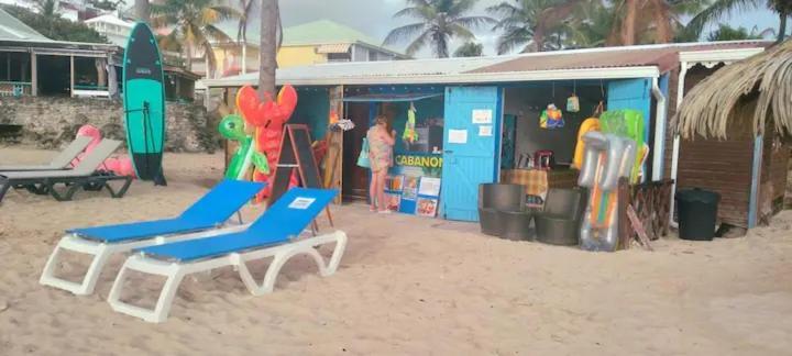 Karibeko : Exceptionnel & Rare : Plage , Piscine, Wifi Prive 생프랑수아 외부 사진