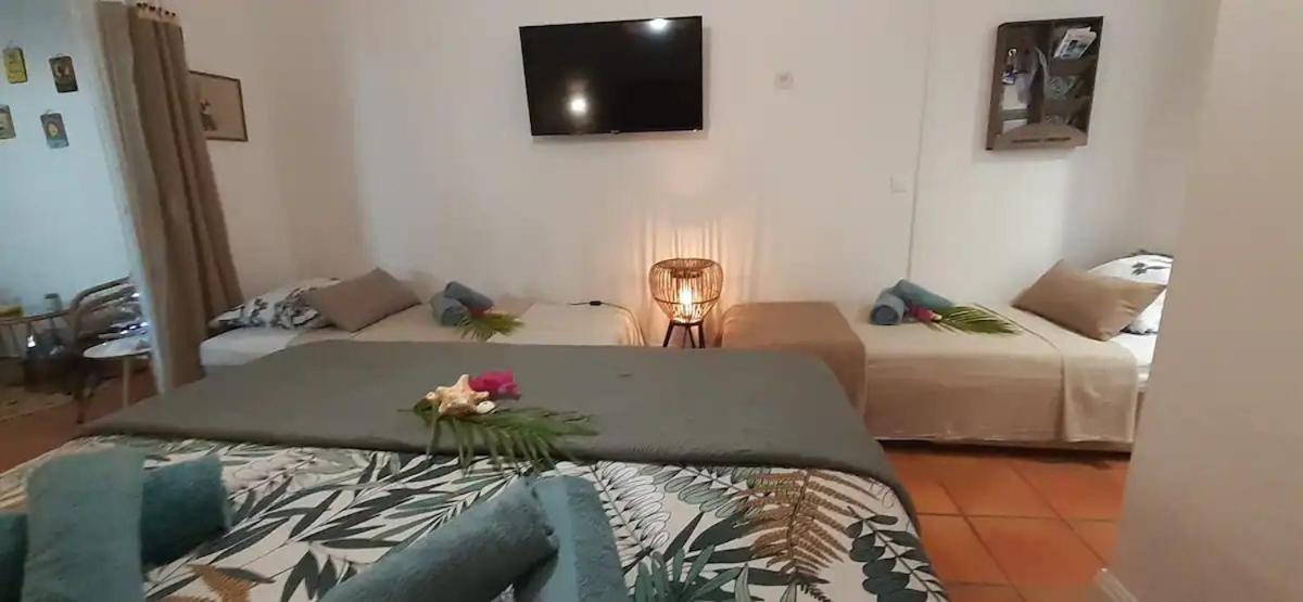 Karibeko : Exceptionnel & Rare : Plage , Piscine, Wifi Prive 생프랑수아 외부 사진