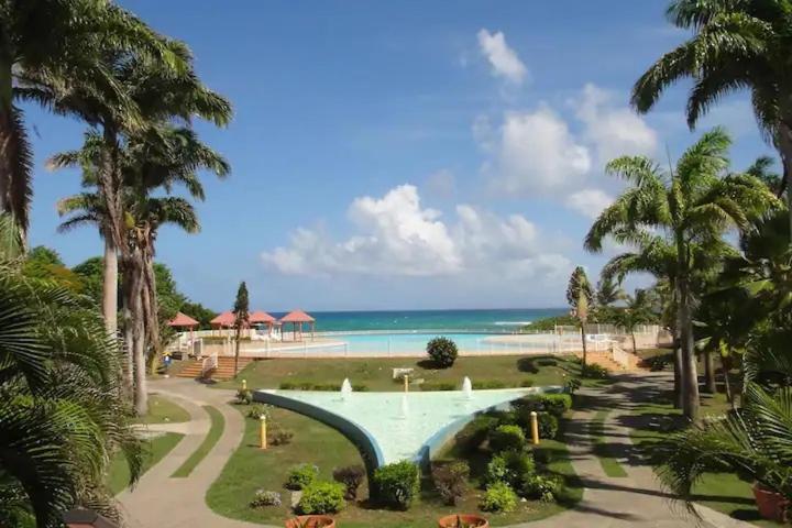 Karibeko : Exceptionnel & Rare : Plage , Piscine, Wifi Prive 생프랑수아 외부 사진