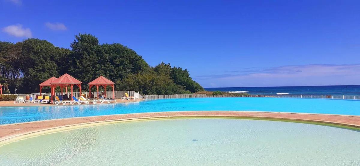 Karibeko : Exceptionnel & Rare : Plage , Piscine, Wifi Prive 생프랑수아 외부 사진