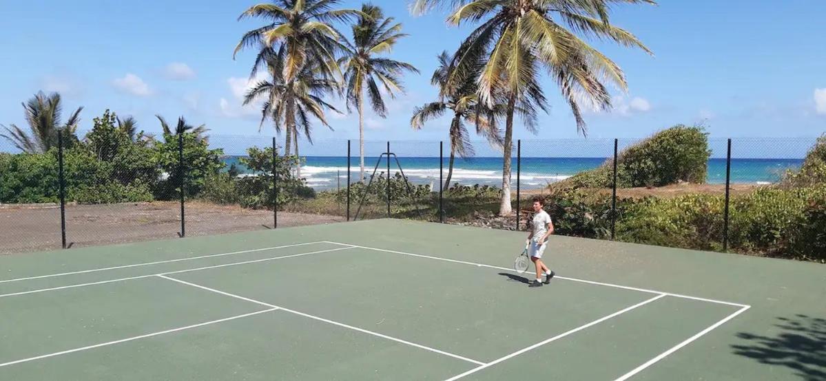 Karibeko : Exceptionnel & Rare : Plage , Piscine, Wifi Prive 생프랑수아 외부 사진