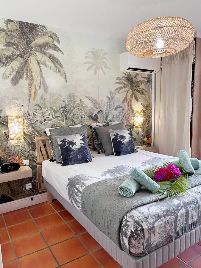 Karibeko : Exceptionnel & Rare : Plage , Piscine, Wifi Prive 생프랑수아 외부 사진