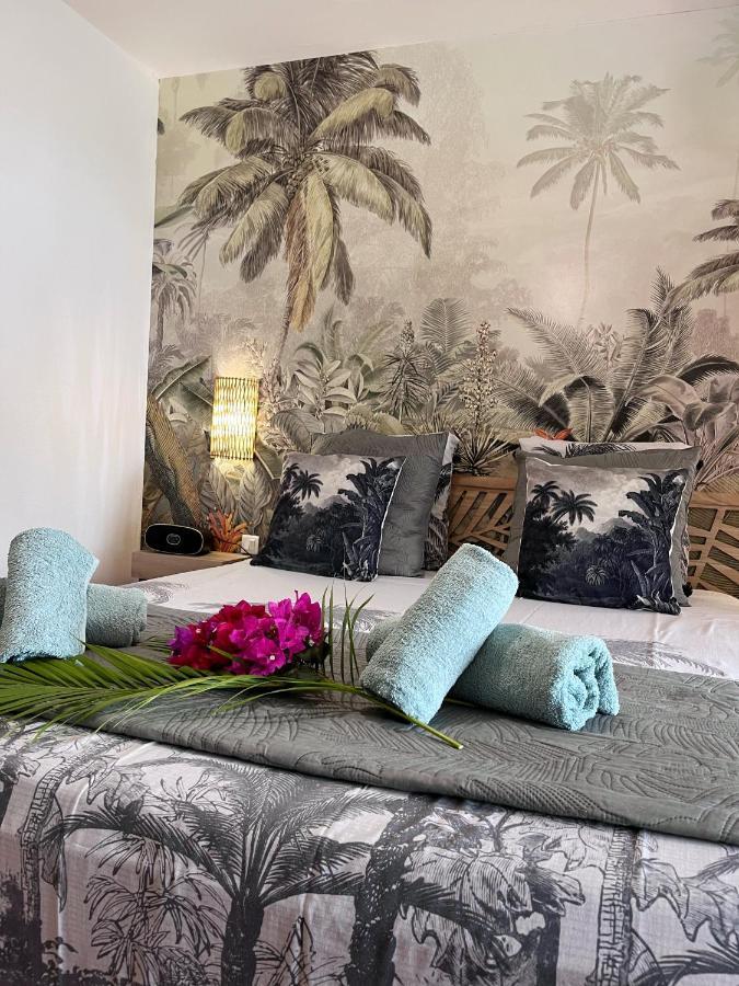 Karibeko : Exceptionnel & Rare : Plage , Piscine, Wifi Prive 생프랑수아 외부 사진