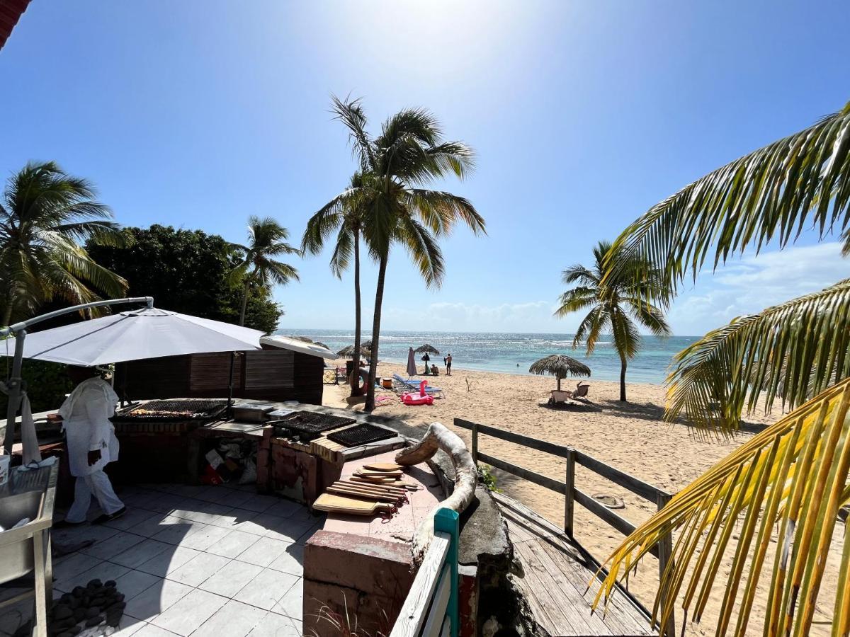 Karibeko : Exceptionnel & Rare : Plage , Piscine, Wifi Prive 생프랑수아 외부 사진